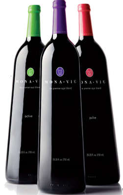 Monavie sok z acai 3 butelki