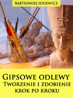 Malowanie odlewów gipsowych